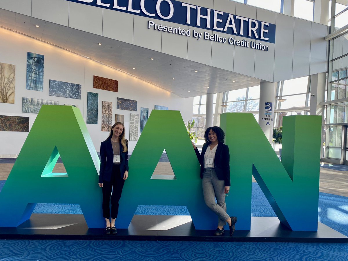 TurkAriana's tweet photo. What an incredible first experience at #AANEM Such an honor to be awarded the 2024 Medical Student Scholarship to the Annual Meeting! https://t.co/wFJtK3ZDNk