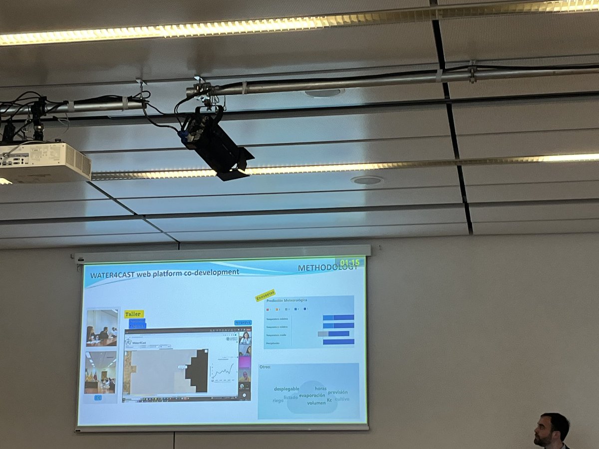 DarianaAvila77's tweet photo. Today, @Hector_Macian presented our project and the web platform #WATER4CAST ‘Integrated Forecasting System for Water and the Environment’ at #EGU24.
You can find the abstract of the presentation here: https://t.co/2mMEQZ9DCz https://t.co/3u4FG2oOgf