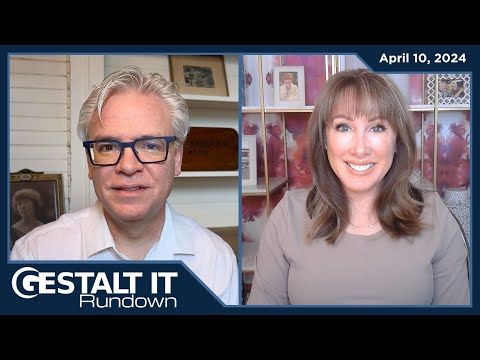 Tune in for the @GestaltIT Rundown every Wednesday for IT industry news and commentary! bit.ly/32pcuHB