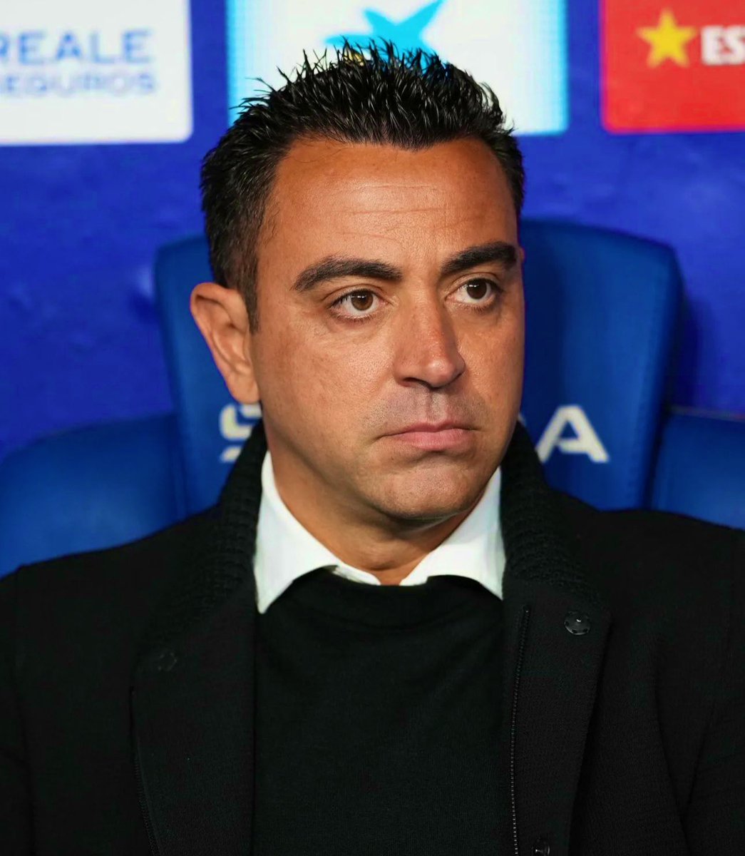 🔵🔴 Xavi is very angry with the refereeing. “Our Champions League ended because of the referee’s mistake, I just told the referee that he was a disaster. It's reality'. #FCBPSG