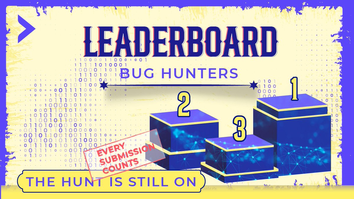 Can you wrangle your way to the top, #BugHunters? 🏆

#ForwardBugBounty is still on, and the leaderboard is heating up! 🔥

We'll be updating the leaderboard every few days, so keep hunting.

Leaderboard: bit.ly/4d2cbWI
Details: bit.ly/49vdtq8