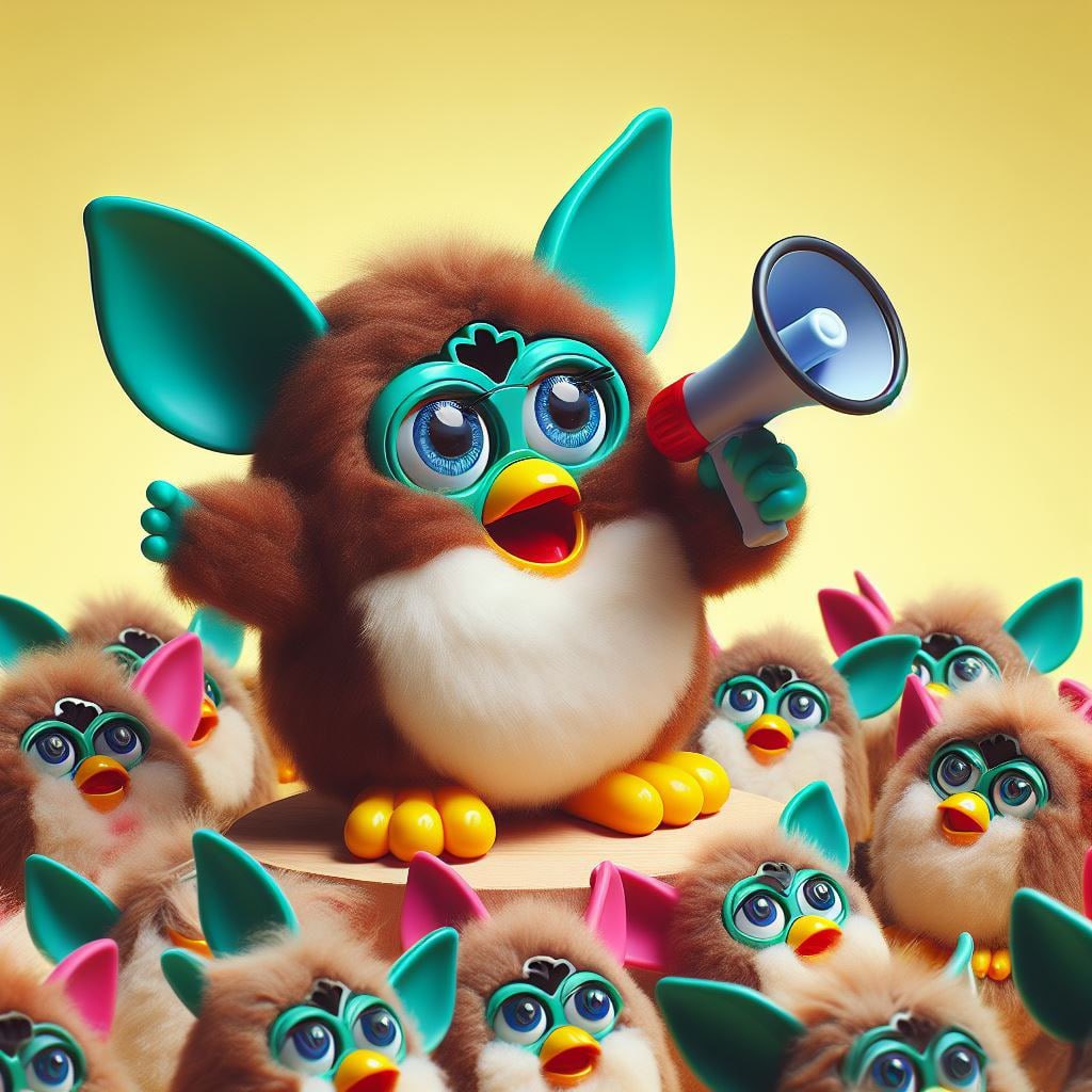 furbycoinsol's tweet photo. ⏰ Set your alarms! In just 1.5 hours, join us for an exclusive VC in our Telegram chat.
Dive deep into $FURBY’s latest updates and future plans. Don’t miss out on this insider session!
Join us: https://t.co/c5ehWu7gUg 🚀
#FurbyCoinSol #CommunityVC https://t.co/d7Ls0DiFFC