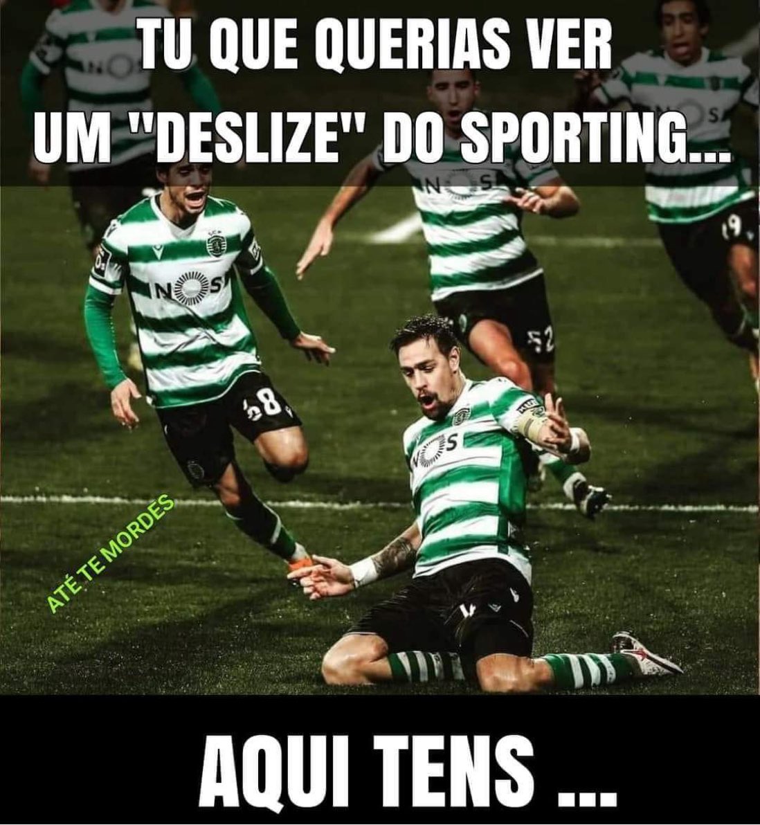 Está feito!! 💚🥂