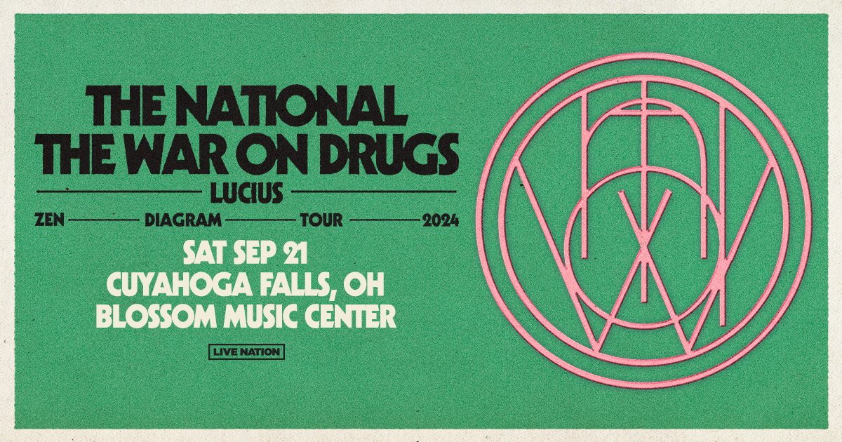 🗣 JUST ADDED: Lawn tickets are now available for @TheNational x @TheWarOnDrugs with @ilovelucius on Saturday, September 21. Additionally, the Lawnie Pass will be accepted. 🎫 Grab yours today: livemu.sc/3xIkt6c