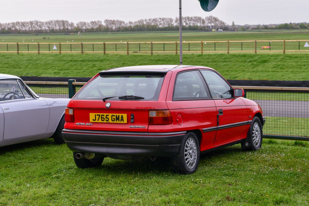 unexpected Vauxhalls of Goodwood