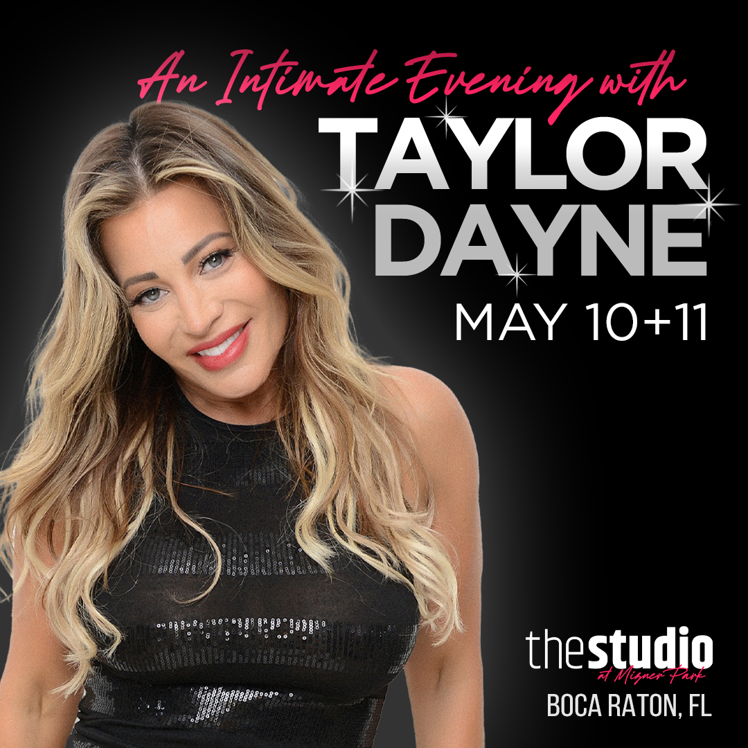 🌅GIVEAWAY🌅 @taylordayne is performing TWO nights at The Studio at Mizner Park in Boca on May 10th AND 11th! 🎟 Enter to Win Tix: southflorida.showsigoto.com/taylor-dayne-g… 🔒 Secure Tix: ticketmaster.com/venue/107787?a…