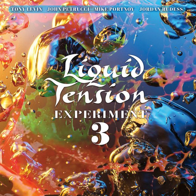 LTE3 - Album by Liquid Tension Experiment, released 16-APR-2021 #NowPlaying #ProgMetal #InstrumentalRock #TonyLevin #JohnPetrucci #MikePortnoy #JordanRudess buff.ly/3xxNS2T