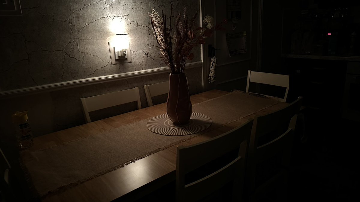 Pleased with the table and chairs fits all the family Might open me own little bistro speciality roast potatoes 🤣