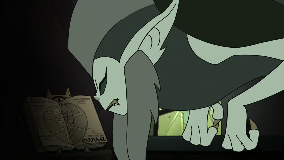 #TheOwlHouse The Intruder (S1E4) Frame: 24708/30643