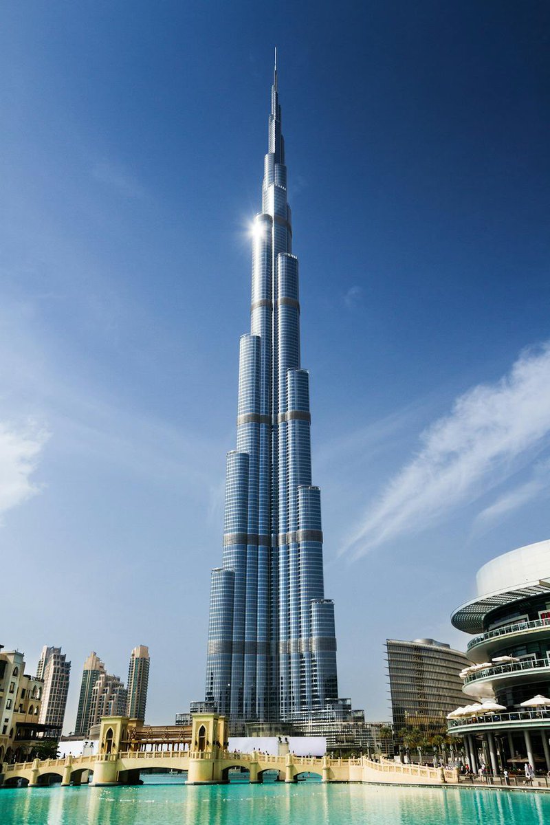 #BurjKhalifa #Dubai #UAE #TallestBuilding