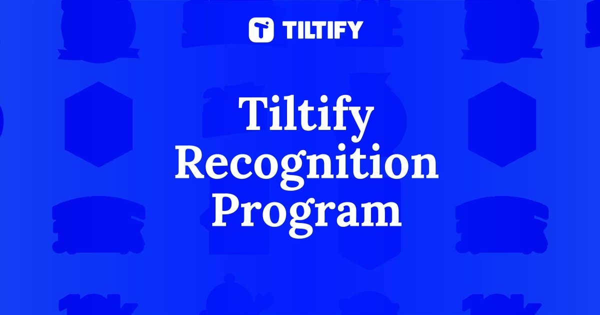 Have you raised more than $7,500 on Tiltify? Check your messages on your dashboard to see if you have unlocked our physical recognition pins, or find out more on our blog! 💙tilt.fyi/xJDNAMwBg0