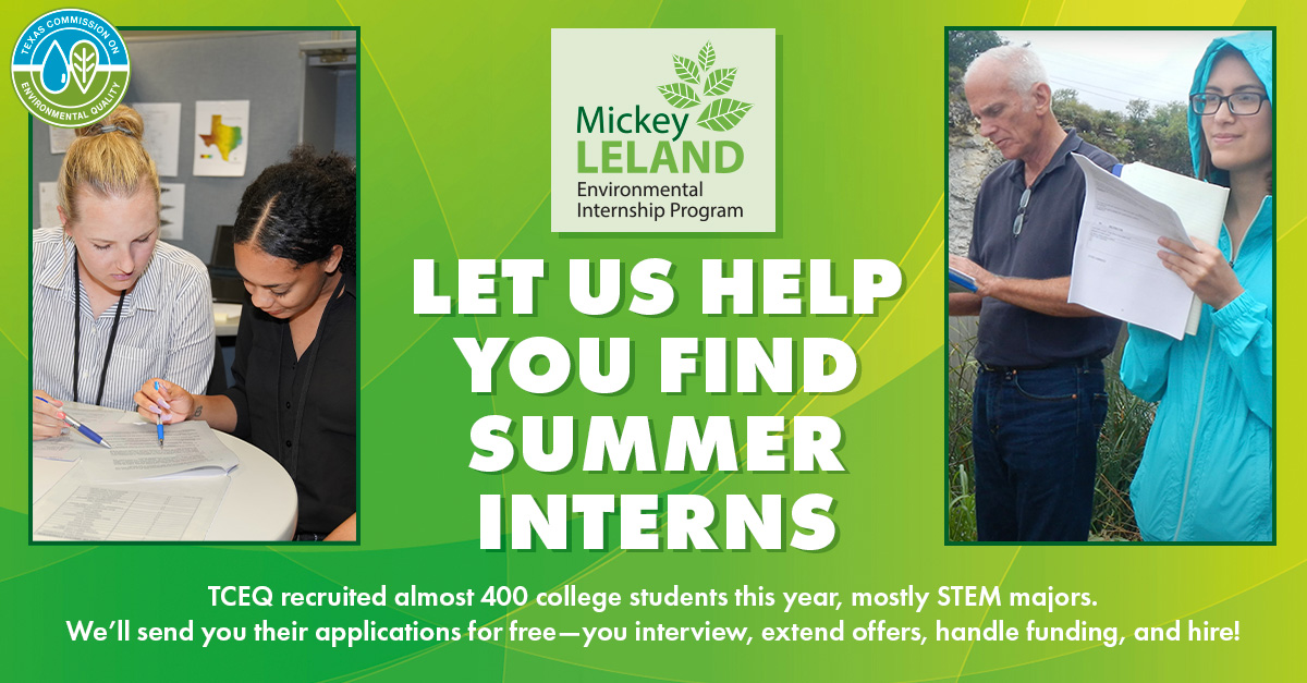 Is your organization in need of summer help? Let our Mickey Leland Environmental Internship Program solve that problem for you! Apply as a sponsor today. 👉 loom.ly/QtQO77c