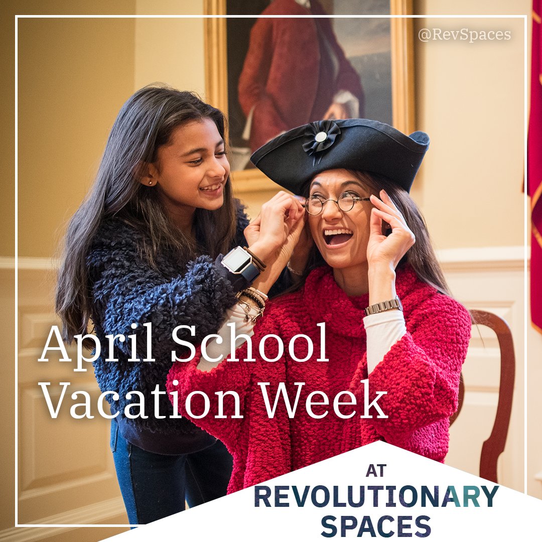 Enjoy a history-packed week with Revolutionary Spaces! Visit the Old State House and Old South Meeting House for Family Hours, free admission for ages 12 and under, Massacre & Memory tours, and more. Learn about all our free offerings this week: linktr.ee/revspaces