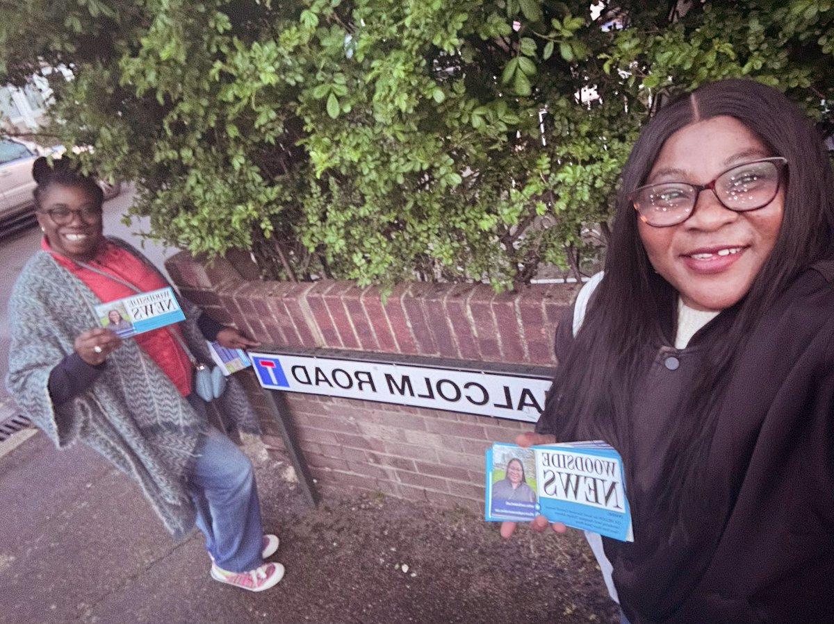 Excited to hit the streets and spread the word today ! On May 2nd, let’s show up and vote for change. It’s time to shake things up and say goodbye to Labour in Woodside . Your voice matters – let’s make it count! #TimeForChange #May2nd #VoteOutLabour