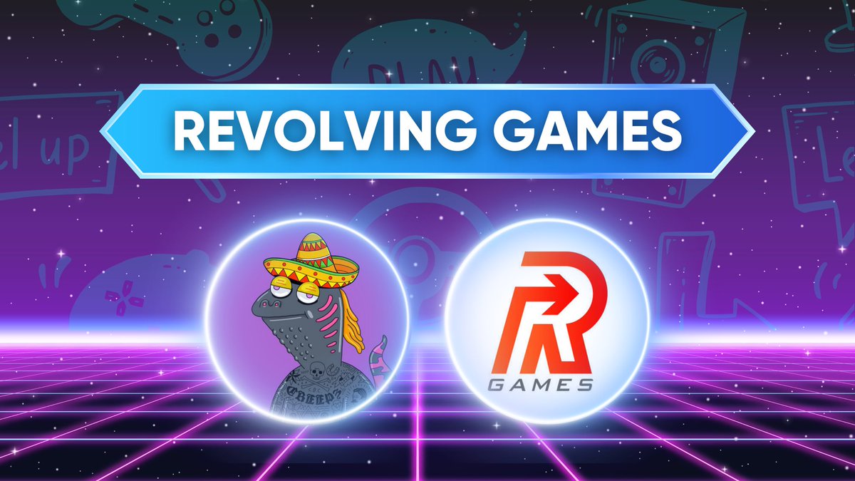 I've realised that Revolving Games is building a Web3 gaming powerhouse. Here's everything you need to know about $RCADE 👇🕹️