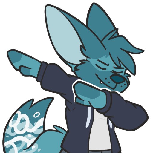 Get dabbed on loser (Art by @threefolder)