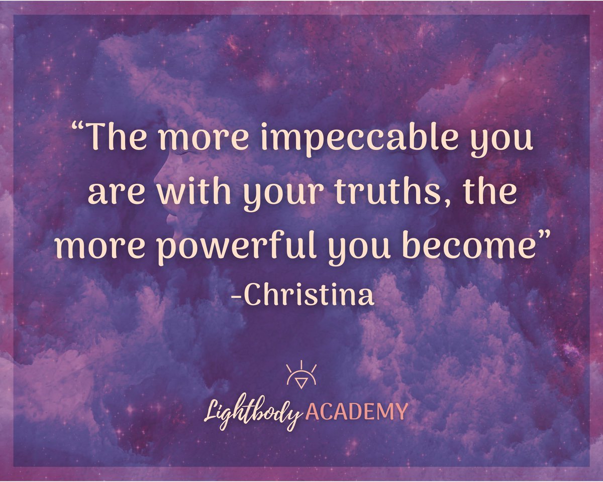 🌟 Stand firm in your truths, and watch your power grow. Integrity is strength. 💪✨ #LiveYourTruth #BeImpeccable #PersonalPower