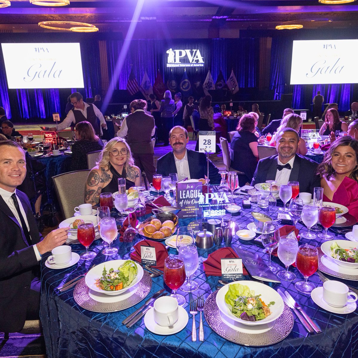 Do good, eat good! 🥩 PVA was thrilled to celebrate our new partner @GoodRanchers at our #PVAIgnitingChange Gala.

Learn more about our partnership to bring all #Veterans to the table: goodranchers.com/pva.