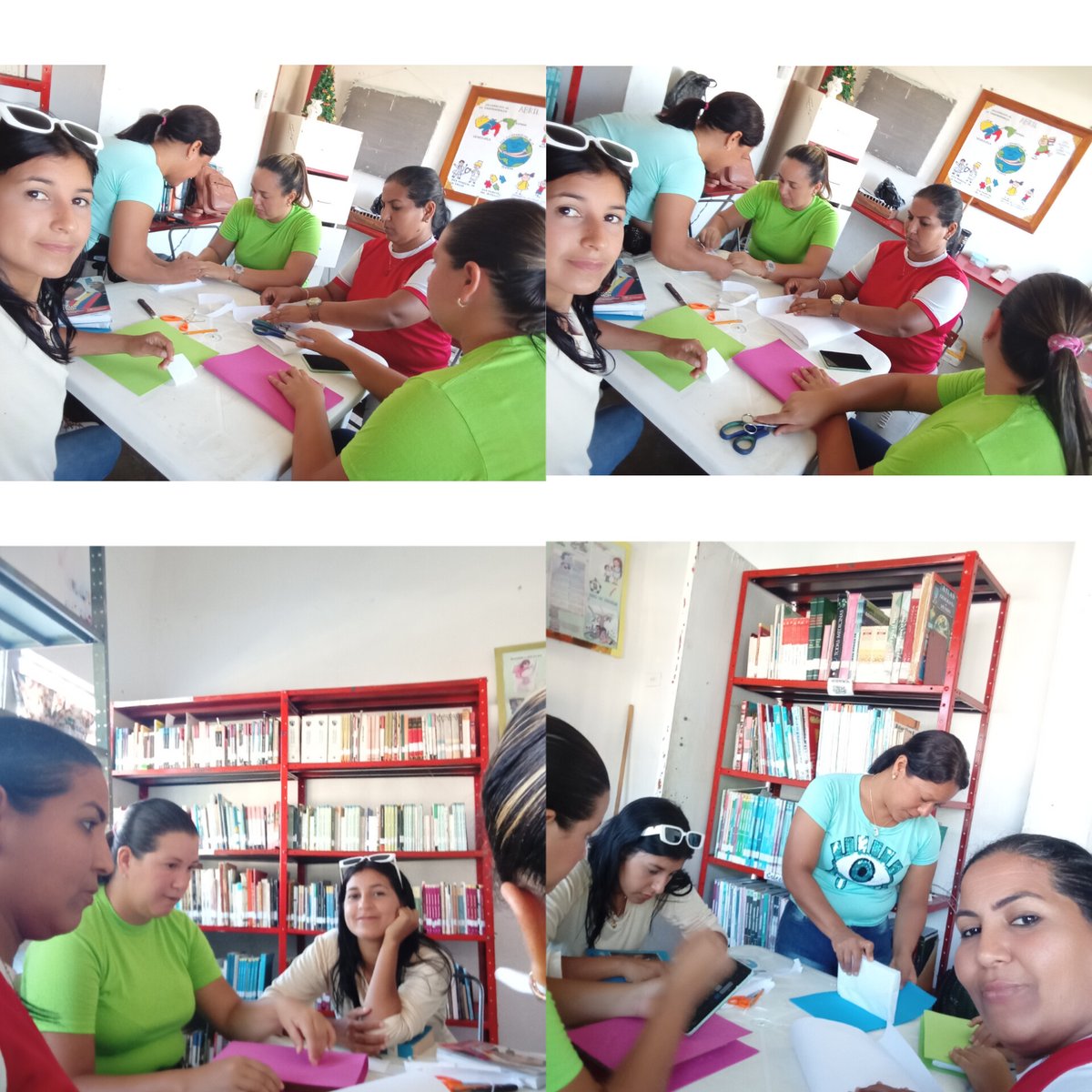 bp_hcf's tweet photo. #Martesdeartes Como está próximo el día del libro estamos fuerte con los preparativos 😳💥🎉 https://t.co/FFHvhqGBBH