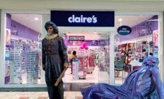 Volo now offers free lobotomies at Claire's!!