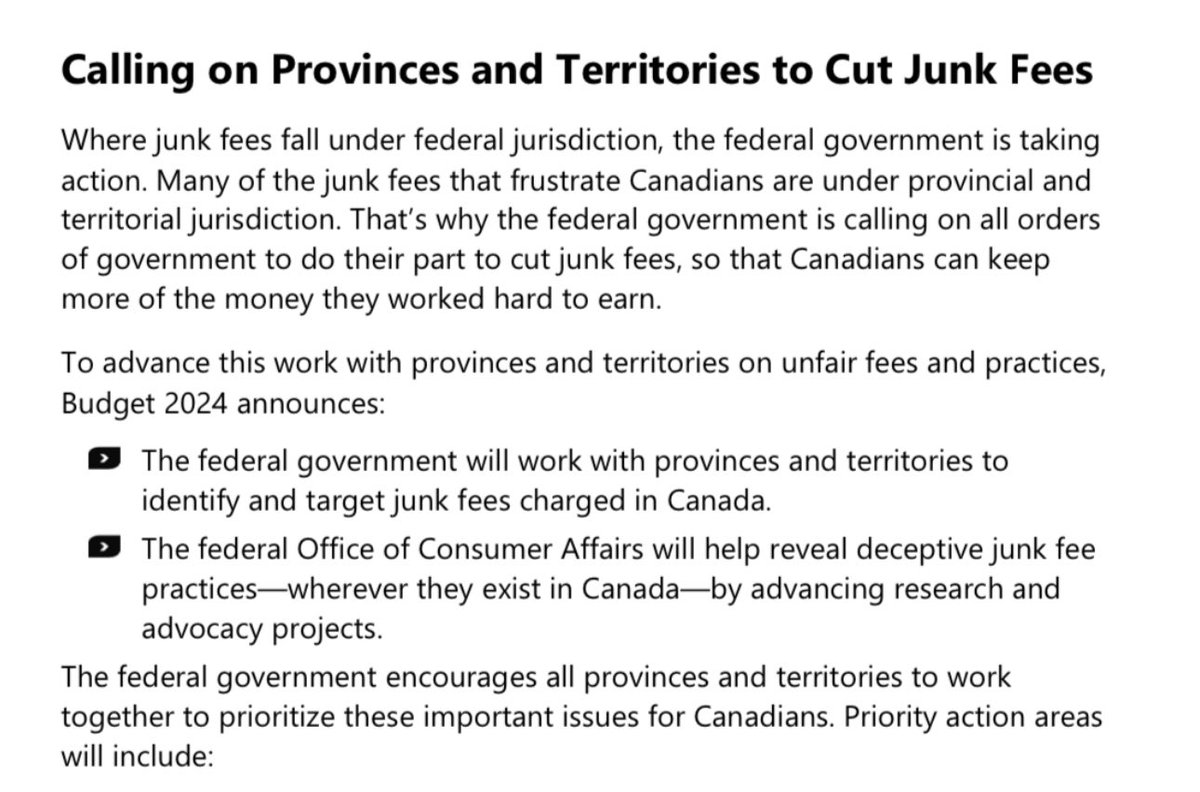 #Budget2024 includes a section on cutting “junk fees.”
Of course, it doesn’t include getting rid of public records access fees. @bcfipa @caj #cdnfoi #cdnpoli