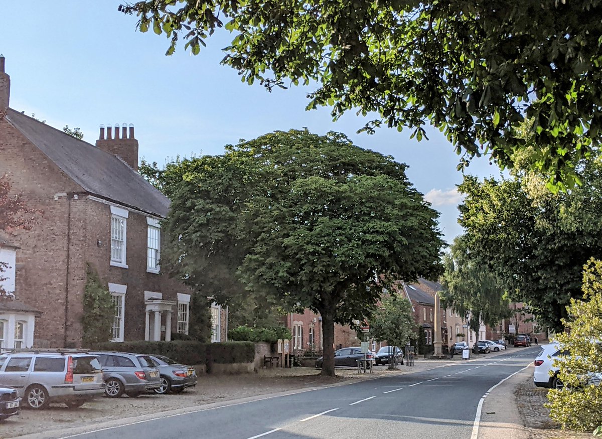 Helperby is a village and former civil parish, now in the parish of Brafferton and Helperby, about five miles west of Easingwold. Over the years it has joined onto the village of Brafferton. In 2019 the parish was merged with Brafferton to form 'Brafferton & Helperby'.