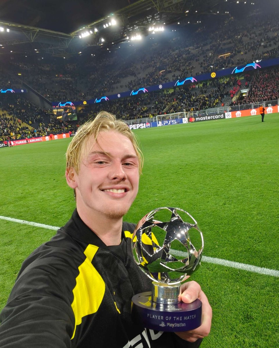 Julian Brandt 🥇 #UCL