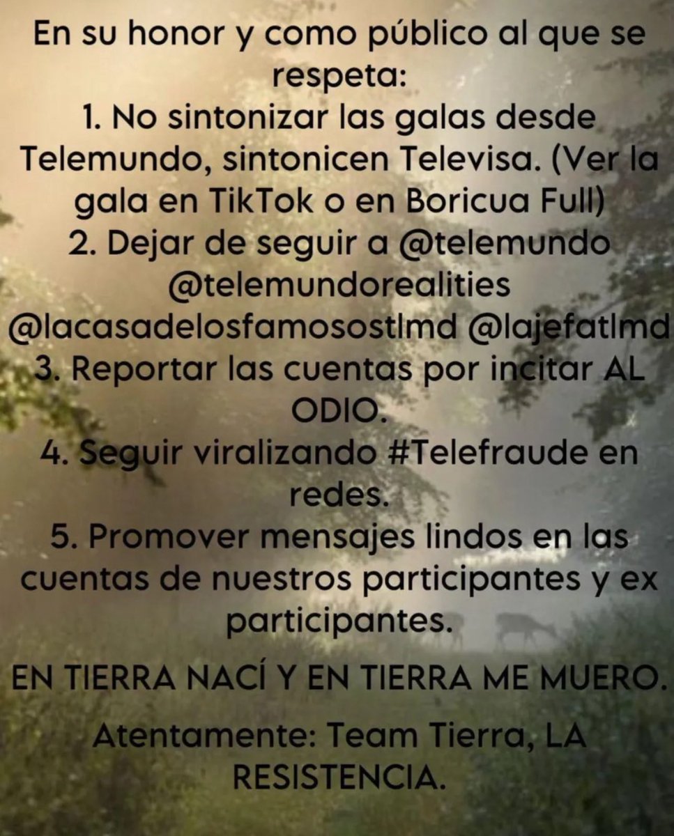 coolandprettyy's tweet image. Esto ya no se trata de caul es tu team se trata de todo lo q una televisora permite. Muchos estan feliz porq por fin se fue una de Tierra por el “público”Espero q otr@s famosos no pasen por lo mismo otra vez. Porq a lupillo no le importante arrasar contra nadie #AriadnaGutiérrez
