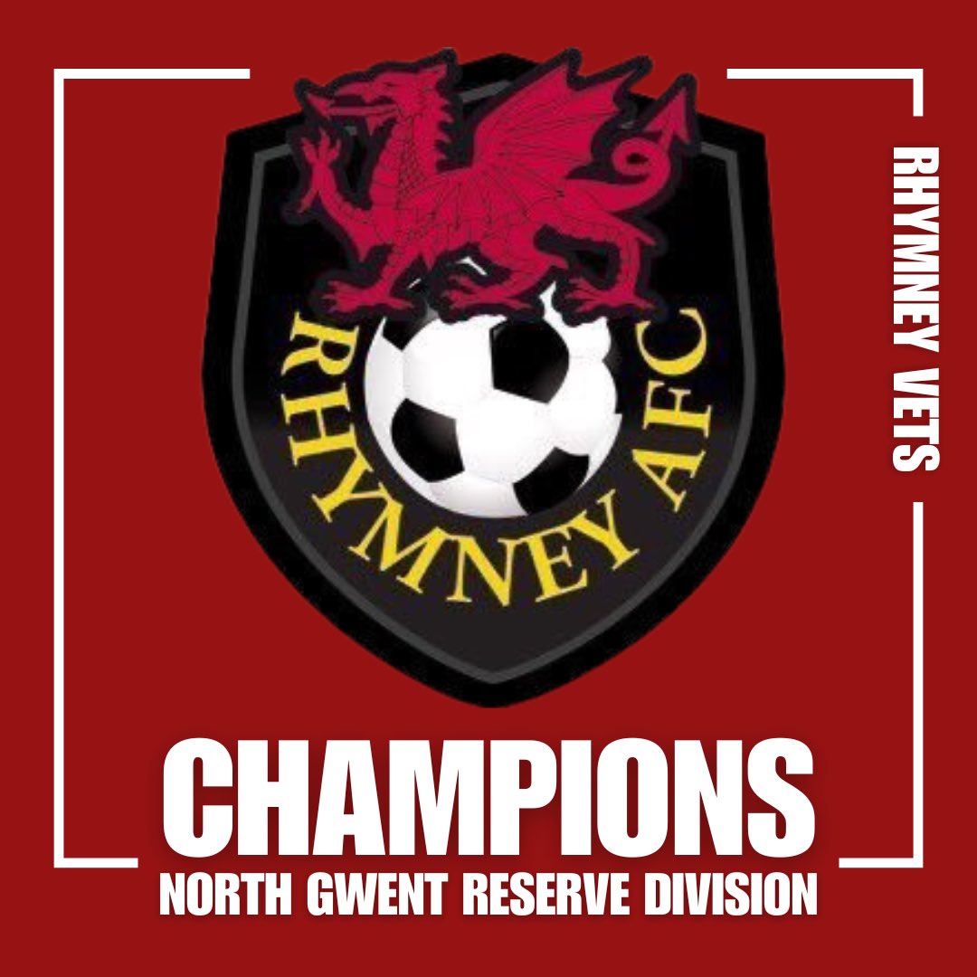 Gwent FC (@gwentfc) on Twitter photo Congratulations to <a href="/RhymneyVets/">Rhymney Vets</a> on winning the North Gwent Reserve Division title tonight! 🏆
The kings of post match food are now the kings of the North Gwent Reserve Division! 👑 Congratulations to <a href="/RhymneyVets/">Rhymney Vets</a> on winning the North Gwent Reserve Division title tonight! 🏆
The kings of post match food are now the kings of the North Gwent Reserve Division! 👑