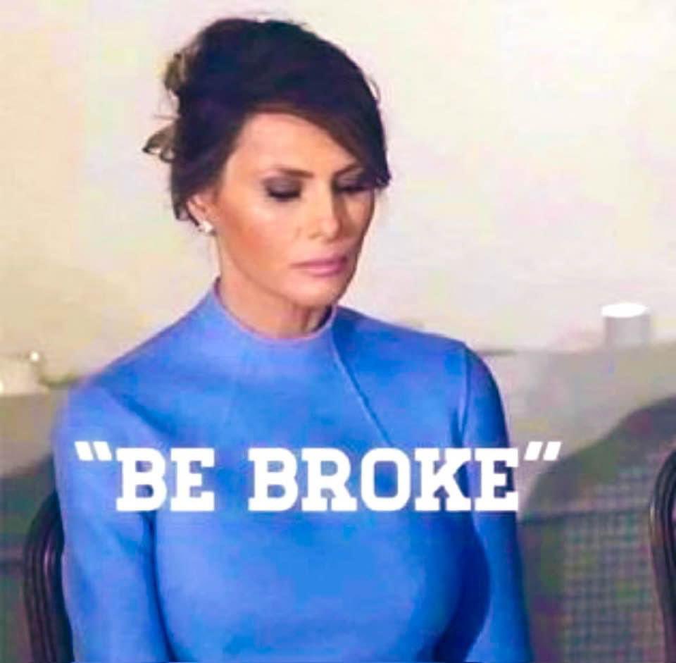 MagaBoogerEater's tweet photo. @covie_93 While Donald is gaslighting Barron’s graduation, be aware this boastful “billionaire“ has not been able to come up with $175 million 👉 even after it was reduced from $464.
#FakeFather
#FakeBillionaire
#DonTheCon #WhenVladyIsYourDaddy. https://t.co/XFqVhwFduq