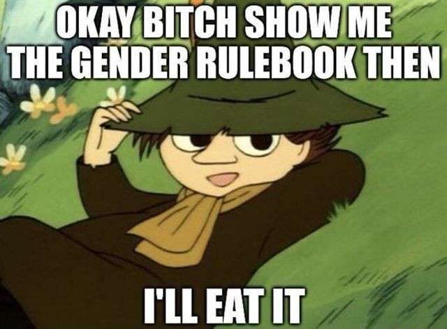 Sillysnufkin's tweet photo. the snufkin sign reminds me of this classic https://t.co/pnGsp6es6u