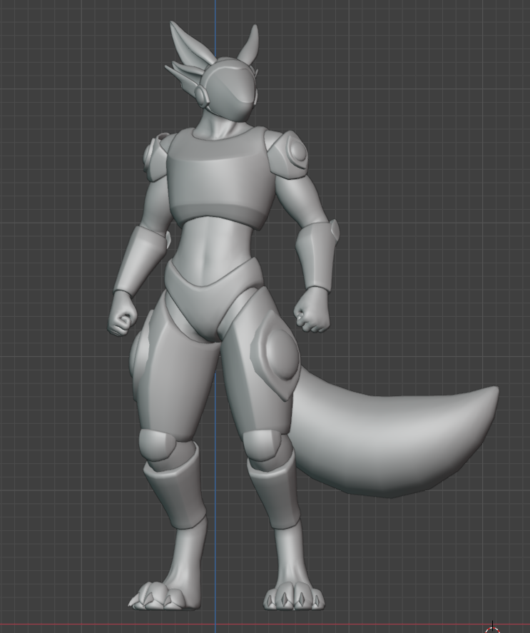 rigging test he looks good