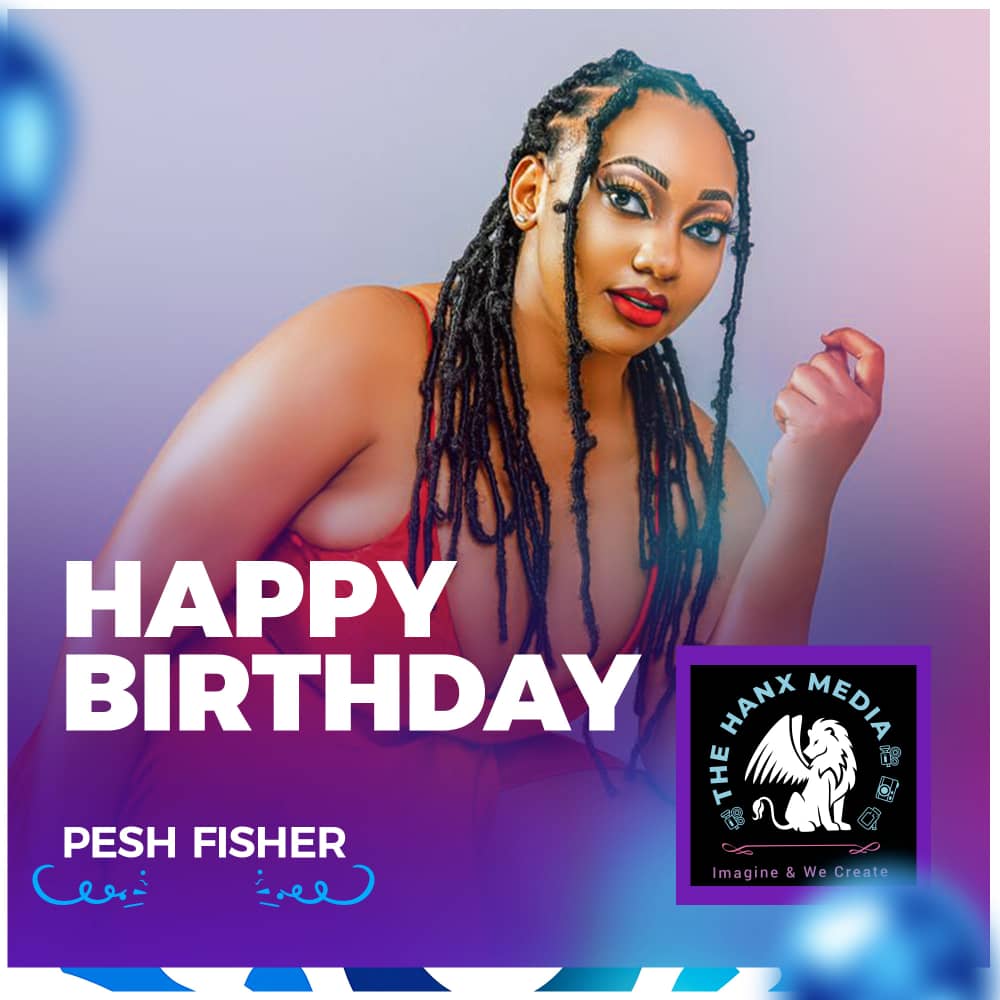 HanxMedia's tweet photo. Happy birthday to @peshfisher omu bwaati! ✨🎂🎉❣️ https://t.co/kCj5IAOM14