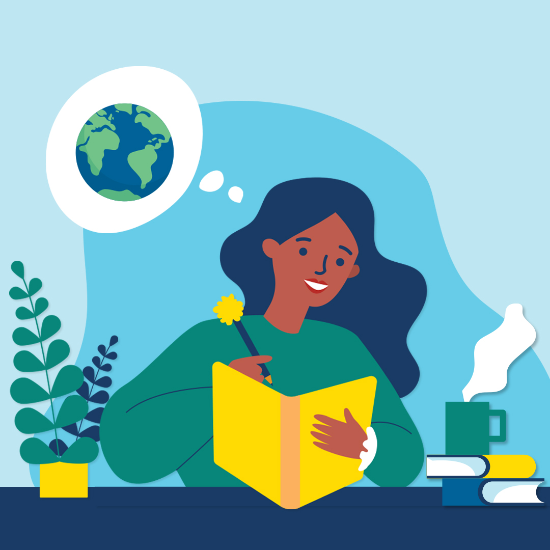 Calm your mind with climate self-care! 🌎🧠 Are you worried about the environment or climate change? You're not alone. In this activity, you'll discuss climate anxiety and practise techniques to help them manage it. ➡️ experience.girlguides.ca/node/1457356 ➡️ experience.girlguides.ca/node/1457261