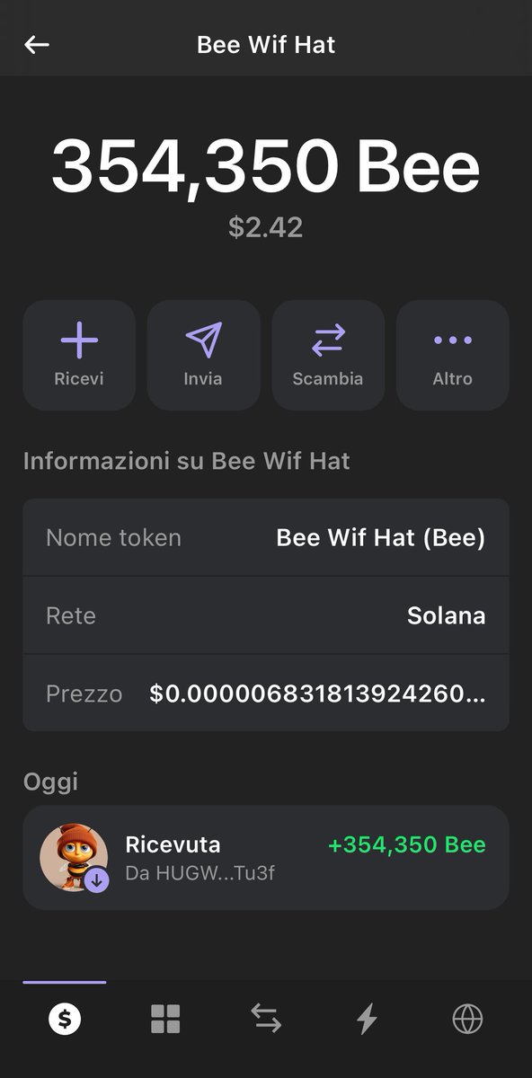 Hi friend, nice news for who bought the new <a href="/solanamobile/">Seeker | Solana Mobile</a>!
You can make the claim and get a free airdrop of <a href="/WUFFI_Inu/">WUFFI!</a> and <a href="/BeeWifHat/">BEE Wif Hat</a>🎉
To do this it's very simple:
- $WUF is obtained by claiming on claim.wuffi.io
- $BEE is obtained via @soldropsxyz, you claim on