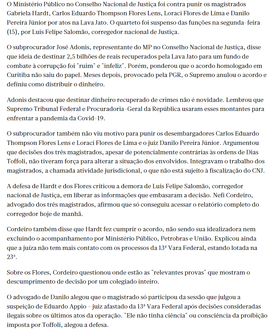 ✖️O juiz indicado por políticos perseguindo juízes concursados!

Uma infâmia, @CNJ_oficial !

#CNJVingançaNão