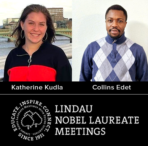 SigmaXiSociety's tweet photo. Congratulations to our 2024 Lindau Nobel Laureate Meeting "Young Scientists." @ProvidenceCol's Katherine Kudla and @UniMAPOfficial's Collins Edet were selected to attend this summer's @lindaunobel meeting in Lindau, Germany as the inaugural Sigma Xi Lindau Meeting Fellows.
READ MORE: https://t.co/Pf9JLEKwd3