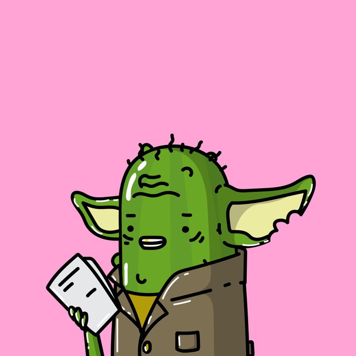 EddieArthur's tweet photo. Thanks to @PowerZerps and @ekiserrepe for the #PowerZerps battles today in @discord
I was luck enough to bag this pickle #NFT #YODA 🥒🥳
Come and join the fun:
https://t.co/0So91dycMK
Buy #Zerps here:
https://t.co/fO5LGMm2fq
#XRP #NFT #Game https://t.co/HGZcdiF3HA