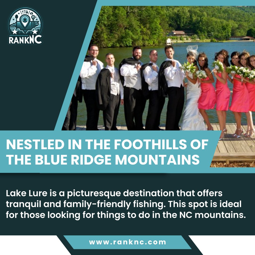rank_nc's tweet photo. Whether you are seeking the thrill of fly fishing for trout or a peaceful day of fishing, you can’t go wrong. With a picturesque lake setting, these destinations offer memorable experiences surrounded by the natural beauty of North Carolina.

https://t.co/rRJqalKhlA

#RankNC https://t.co/fn7kbPqfyB