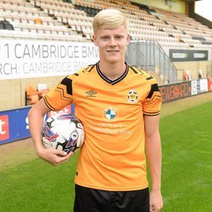 Congratulations to second year scholar George Hoddle on his full EFL league debut this evening 💛🖤