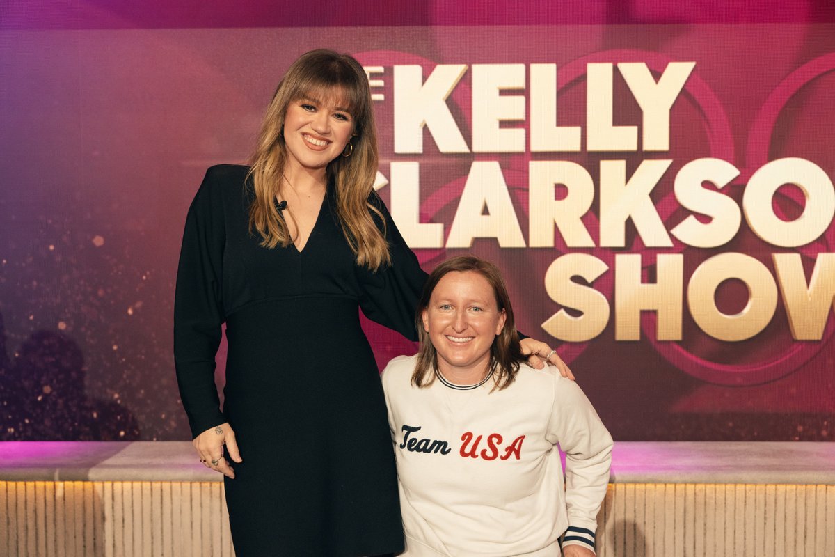 The countdown starts NOW! 🥇 Celebrating 100 Days to the Paris Olympics today on Kelly with a lineup and audience full of @TeamUSA athletes PLUS Michael Douglas and an extra special Kellyoke!