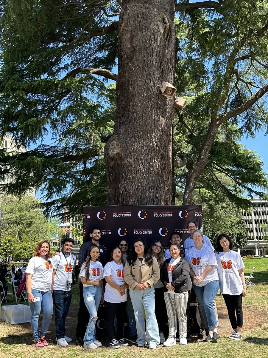 Our staff joined partners and hundreds of other advocates in Sacramento to uplift the pressing needs of the immigrant community in CA during Immigrant Day of Action 📣

🗣️ Shout out to @CALimmigrant for such an empowering event! #ImmigrantDay2024