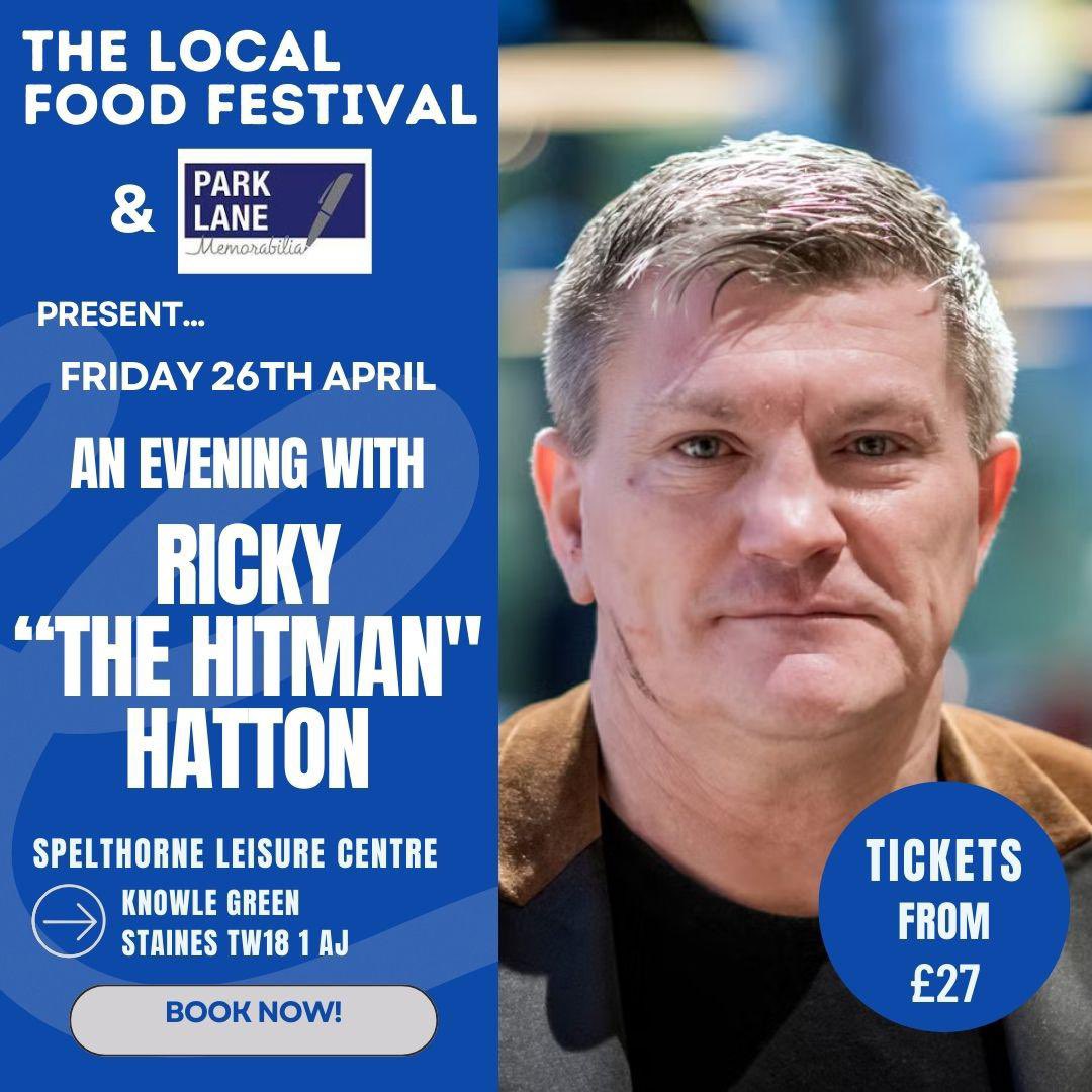 Looking forward to appearing in Staines for the first time ever on Friday 26th April. Hopefully the “Staines Massive” will turn out for a top night. 🤣🤣 #sports #events #boxing #fun #stories #getupthereboy 🥊