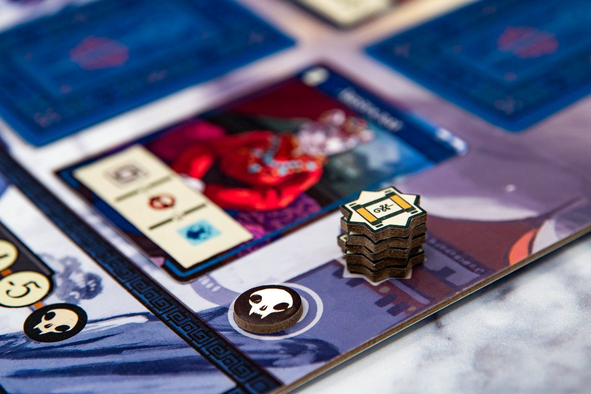 kovraystudios's tweet photo. 🗻 Snowcrest 🗻

We've done a playthrough and a preview for this lovely game! Check them out in the replies below. This one is designed by Philip duBarry and illustrated by @KerriAitken, and published by @GrailGames ! 

#SnowCrest #BoardaGames https://t.co/3qo7yVFYX7
