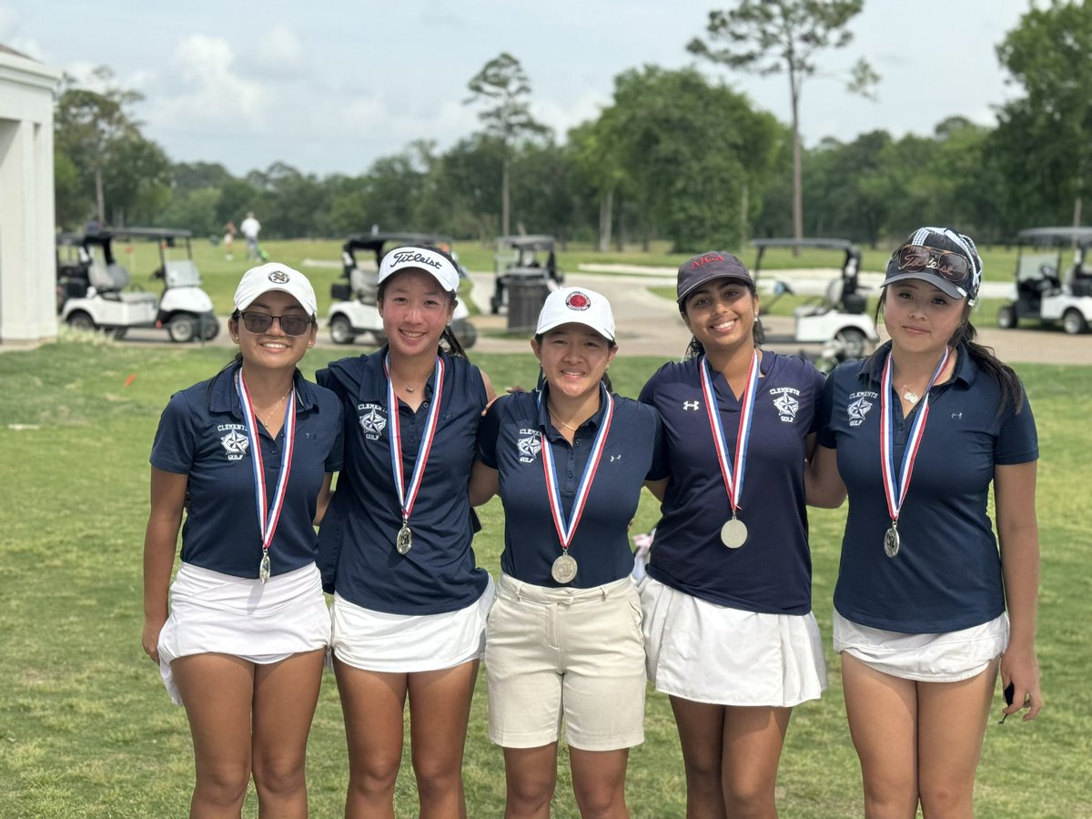 Congrats to the Clements Rangers Girls Golf Team, they are Regional Runner-Ups and STATE QUALIFIERS!!