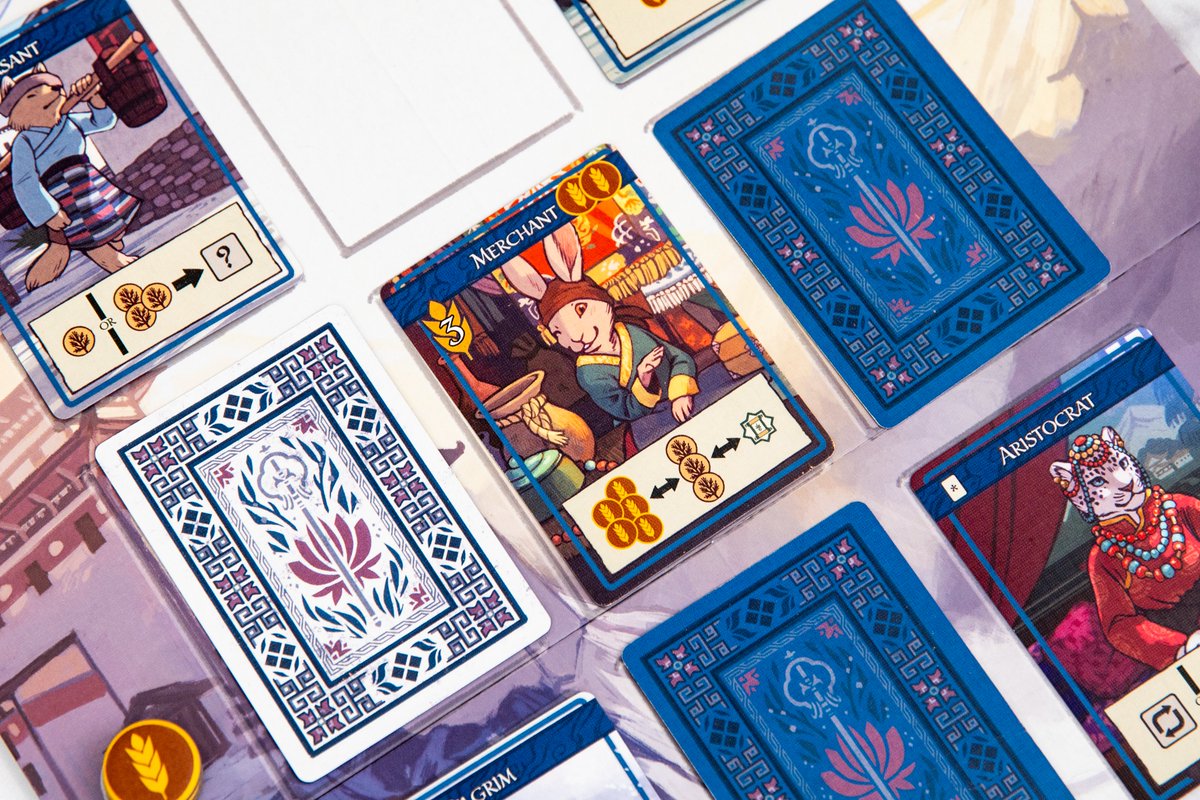 kovraystudios's tweet photo. 🗻 Snowcrest 🗻

We've done a playthrough and a preview for this lovely game! Check them out in the replies below. This one is designed by Philip duBarry and illustrated by @KerriAitken, and published by @GrailGames ! 

#SnowCrest #BoardaGames https://t.co/3qo7yVFYX7