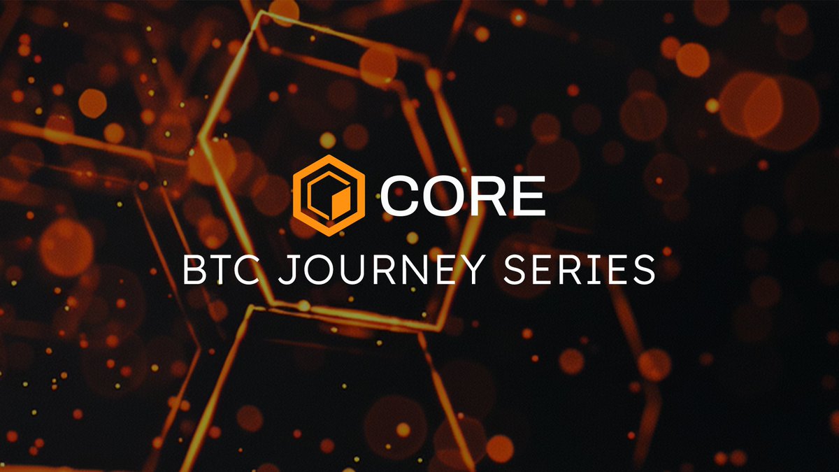 Hey! CORETOSHIS check this oUT! 💥

The BTC Journey Series sounds like an exciting opportunity for those interested in the world of cryptocurrency and DeFi! The campaign focusing on Core-Native Bitcoin Wrapping, or CoreBTC, is particularly intriguing.

The sound is so exotic 😍