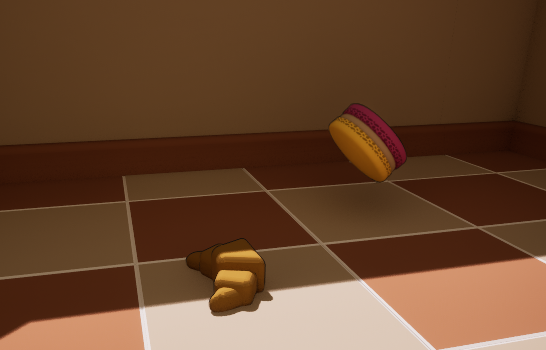 To go along with our #gaconf24 talk, we released a small update to Blind Bake, that includes an iconic collectable macaron!

noloadingrequired.itch.io/blind-bake/dev…
