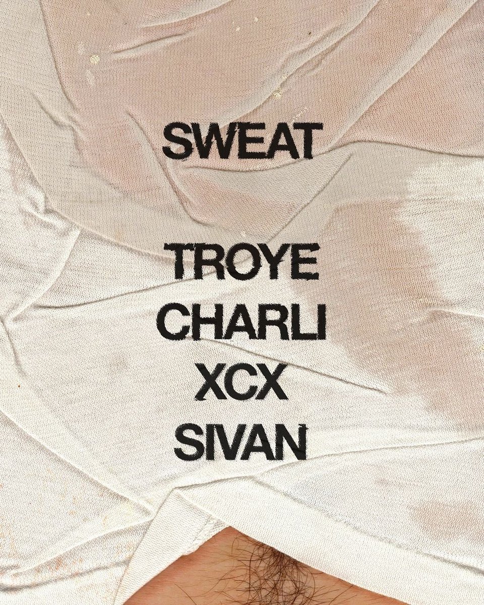 📸| Troye teasing ‘SWEAT’ with Charli XCX on his Instagram! © troyesivan