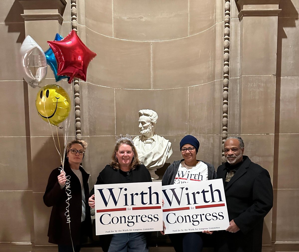 Every contribution counts! Whether it's $3 or $3300, your donation helps us amplify our voice and advocate for issues that matter to Hoosiers. Join us in our mission for a better, brighter future. Donate now! #WirthForCongress #Fundraising #Indiana6th secure.actblue.com/donate/wirth-f…
